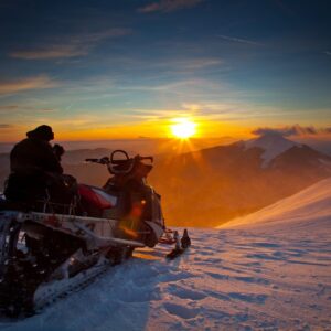 Snowmobile Adventure