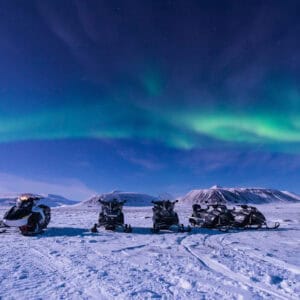 Snowmobile Safari – Taster (1h)